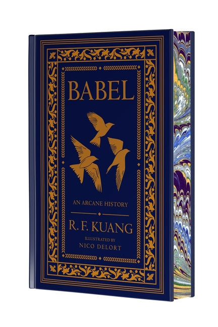 Book cover for Babel Collector's Edition: Or the Necessity of Violence: An Arcane History of the Oxford Translators' Revolution