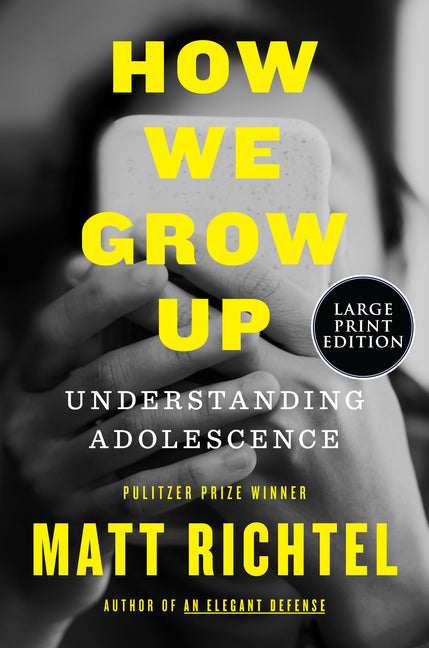 Book cover for How We Grow Up: Understanding Adolescence
