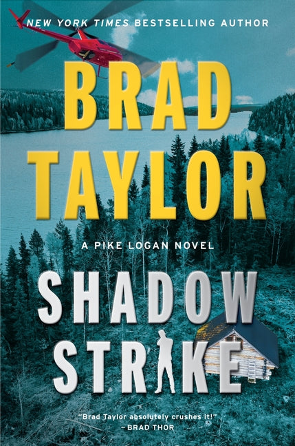 Book cover for Shadow Strike: A Pike Logan Novel