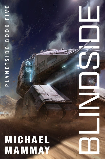 Book cover for Blindside