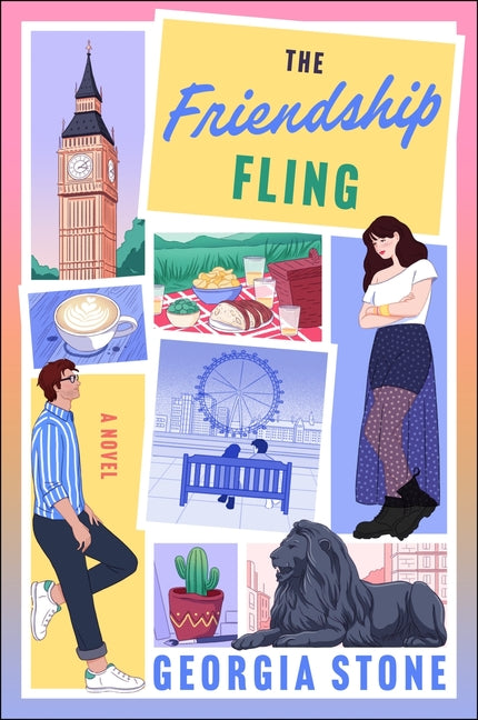 Book cover for Friendship Fling