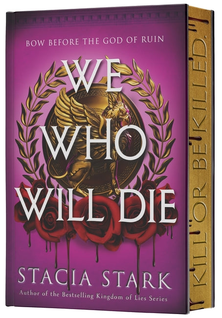 Book cover for We Who Will Die (Deluxe Limited Edition)