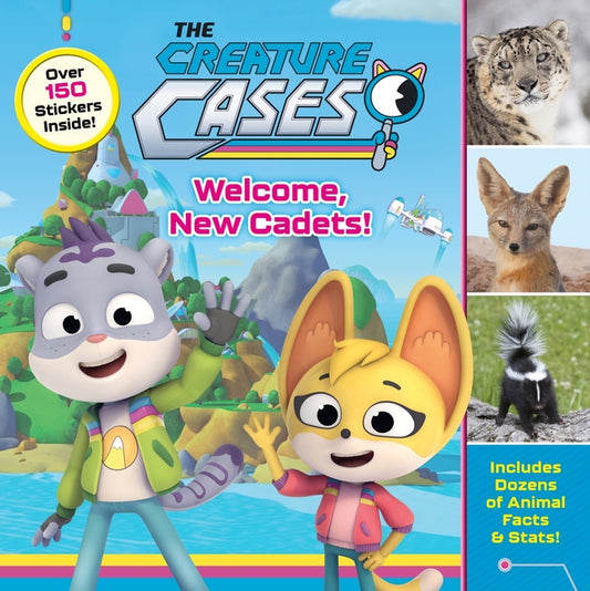 Book cover for Creature Cases: Welcome, New Cadets!