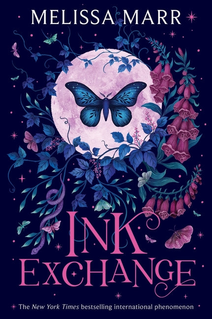 Book cover for Ink Exchange