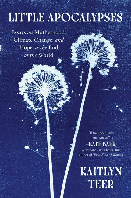 Book cover for Little Apocalypses: Essays on Motherhood, Climate Change, and Hope at the End of the World