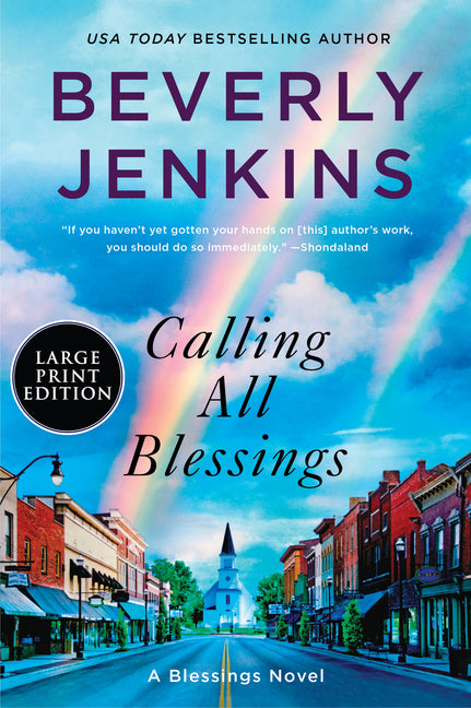 Book cover for Calling All Blessings: A Blessings Novel