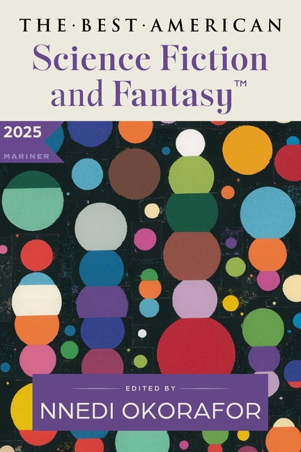 Book cover for Best American Science Fiction and Fantasy 2025