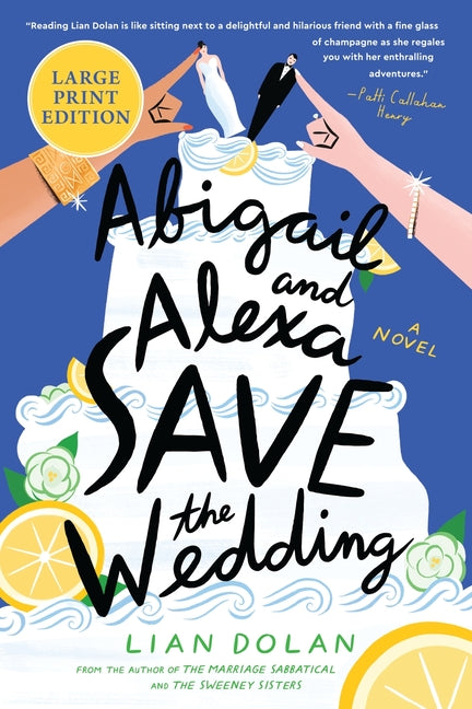 Book cover for Abigail and Alexa Save the Wedding