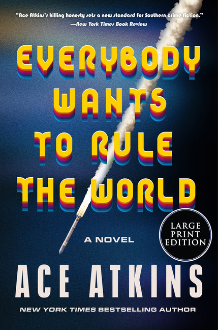 Book cover for Everybody Wants to Rule the World