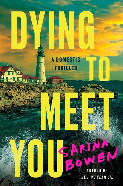Book cover for Dying to Meet You