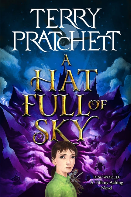 Book cover for Hat Full of Sky: A Novel of Discworld