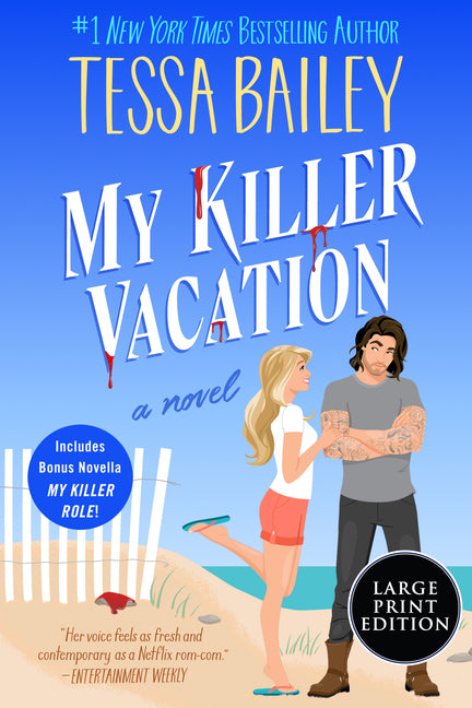 Book cover for My Killer Vacation