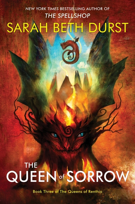 Book cover for Queen of Sorrow: Book Three of the Queens of Renthia