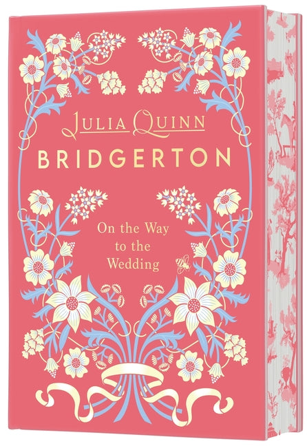 Book cover for On the Way to the Wedding Deluxe Collector's Edition: Bridgerton