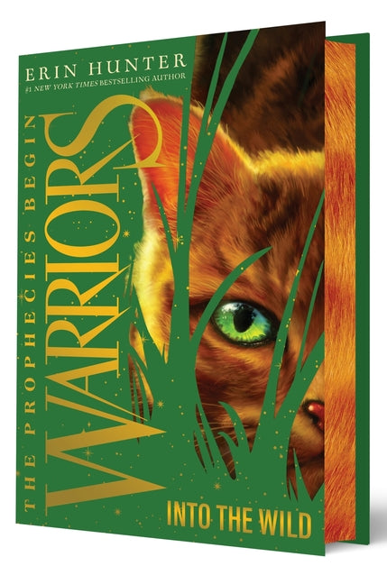 Book cover for Warriors: The Prophecies Begin #1: Into the Wild Collector's Deluxe Limited Ed