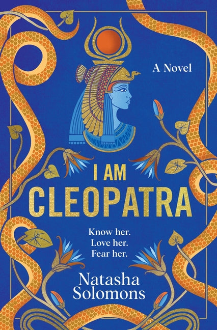 Book cover for I Am Cleopatra