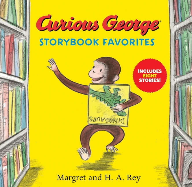 Book cover for Curious George Storybook Favorites