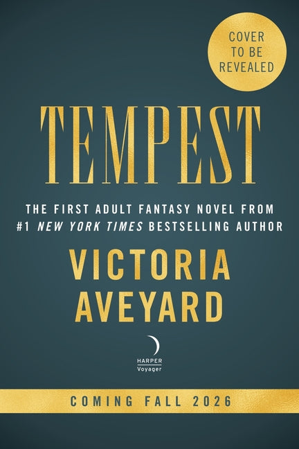 Book cover for Tempest (Deluxe Limited Edition)