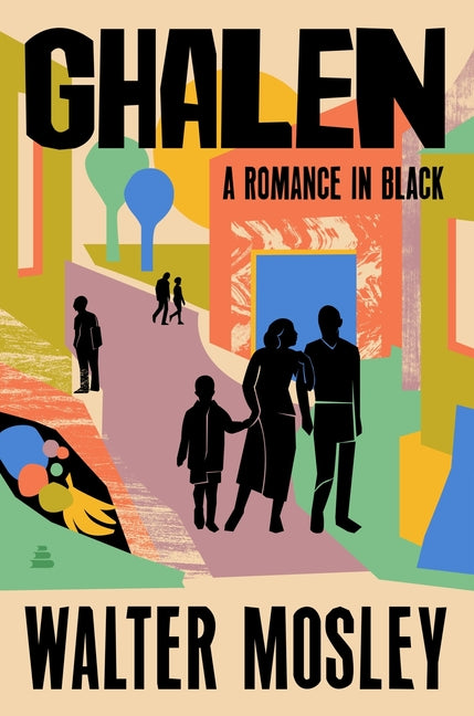 Book cover for Ghalen: A Romance in Black