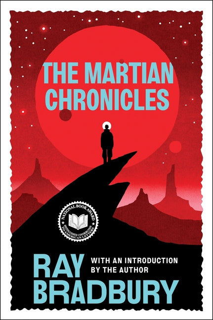 Book cover for Martian Chronicles