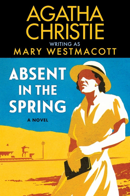 Book cover for Absent in the Spring