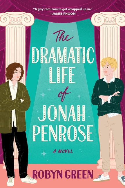 Book cover for Dramatic Life of Jonah Penrose