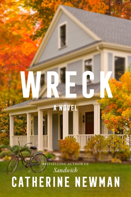 Book cover for Wreck