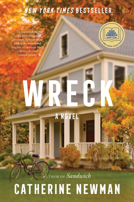 Book cover for Wreck