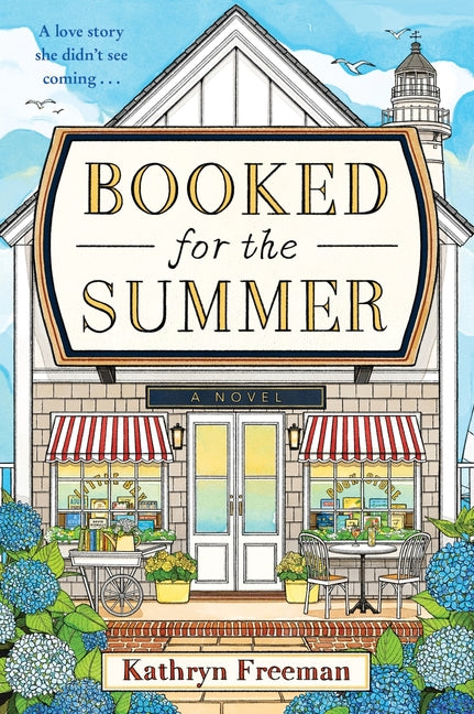 Book cover for Booked for the Summer