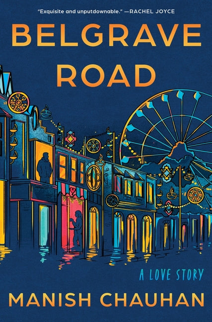 Book cover for Belgrave Road: A Love Story