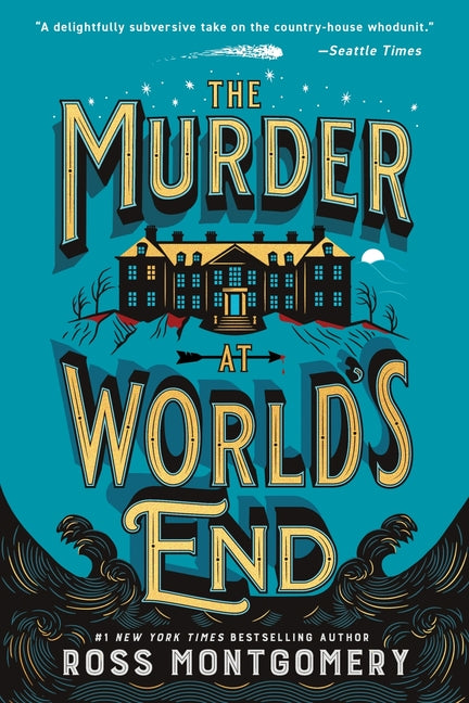 Book cover for Murder at World's End