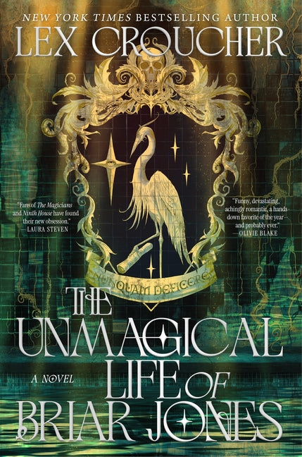 Book cover for Unmagical Life of Briar Jones