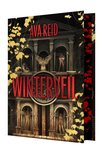 Book cover for Winterveil Deluxe Limited Edition