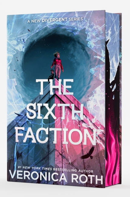 Book cover for Sixth Faction Deluxe Limited Edition