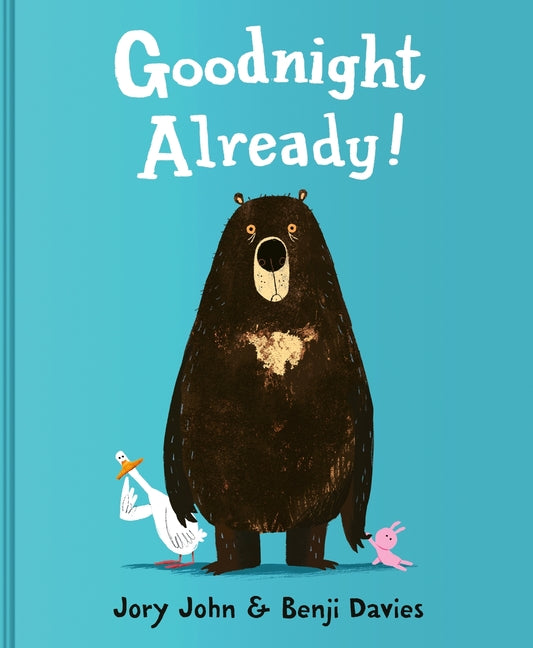 Book cover for Goodnight Already!