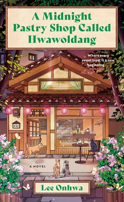 Book cover for Midnight Pastry Shop Called Hwawoldang