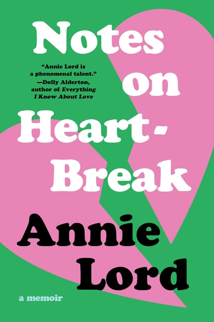 Book cover for Notes on Heartbreak: A Memoir
