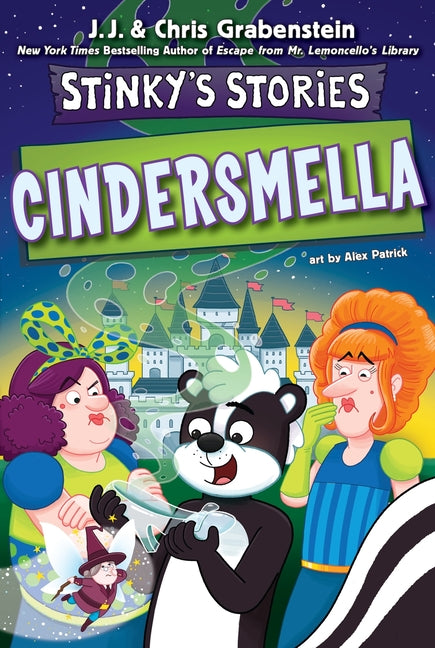 Book cover for Stinky's Stories #5: Cindersmella