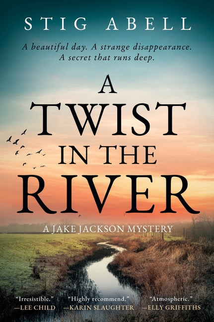 Book cover for Twist in the River: A Jake Jackson Mystery