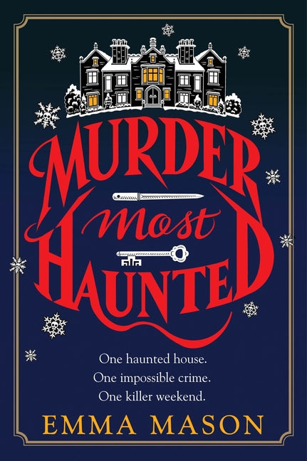 Book cover for Murder Most Haunted