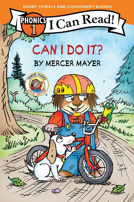 Book cover for Little Critter: Can I Do It? (I Can Read Phonics)