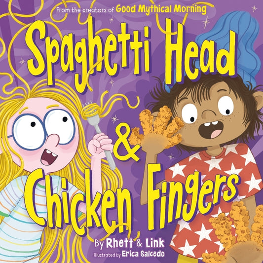Book cover for Spaghetti Head & Chicken Fingers