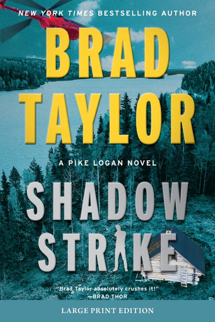 Book cover for Shadow Strike: A Pike Logan Novel