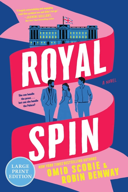 Book cover for Royal Spin