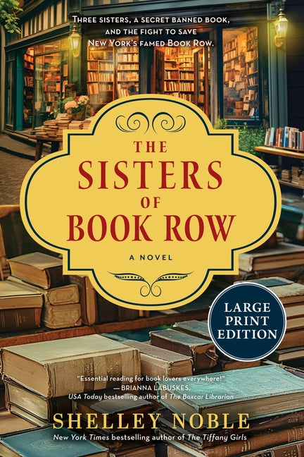 Book cover for Sisters of Book Row