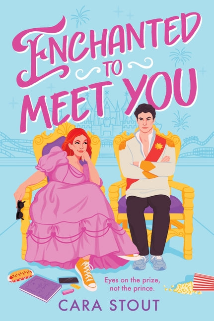 Book cover for Enchanted to Meet You