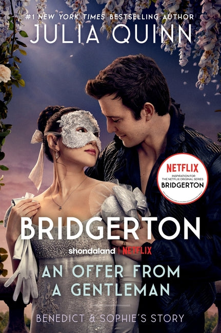 Book cover for Offer from a Gentleman [Tv Tie-In]: Benedict's Story, the Inspiration for Bridgerton Season Four