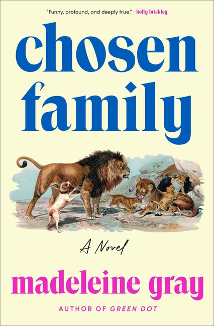 Book cover for Chosen Family