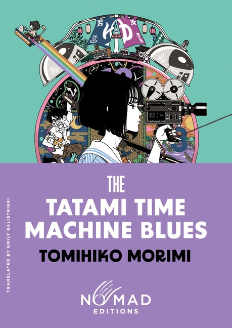 Book cover for Tatami Time Machine Blues (Nomad Edition)