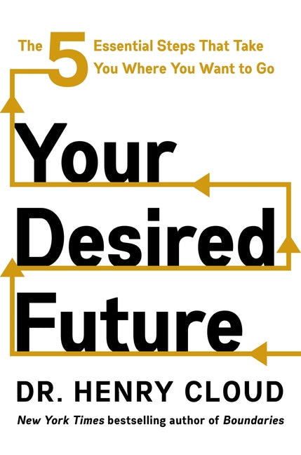 Book cover for Your Desired Future: The Five Essential Steps That Take You Where You Want to Go